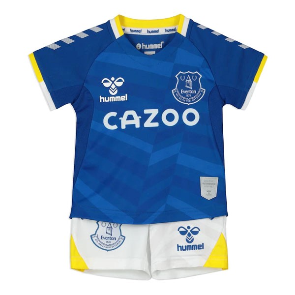 Trikot Everton Heim Kinder 2021-22 Blau